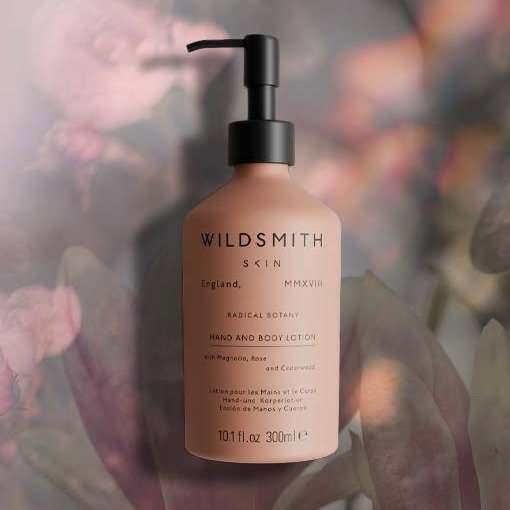 Hand and Body Lotion with Magnolia and Rose