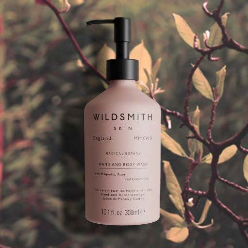 Hand and Body Wash with Magnolia and Rose