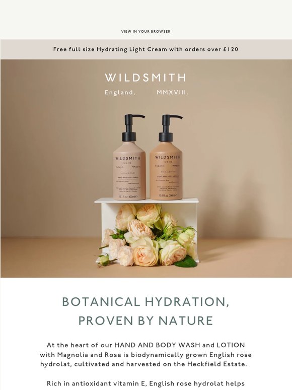 Science-Led Body Care