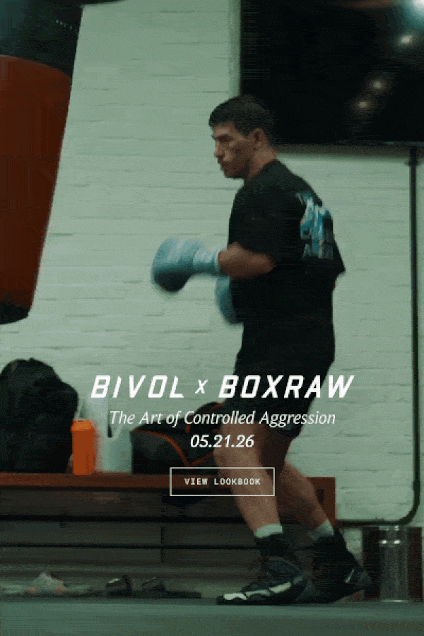 Bivol x BOXRAW: 21.05.26