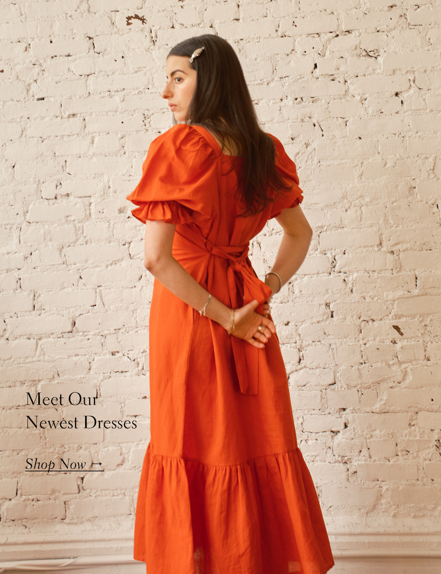 Meet Our New Dresses