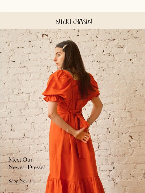 Meet Our New Dresses