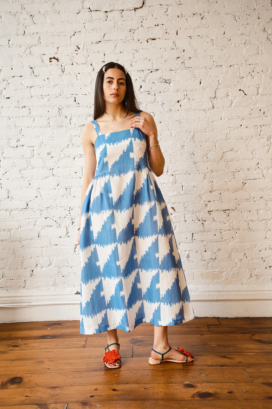 Menina Houndstooth