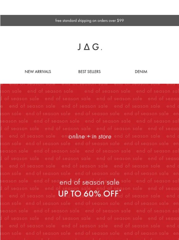 SALE: Up to 60% Off