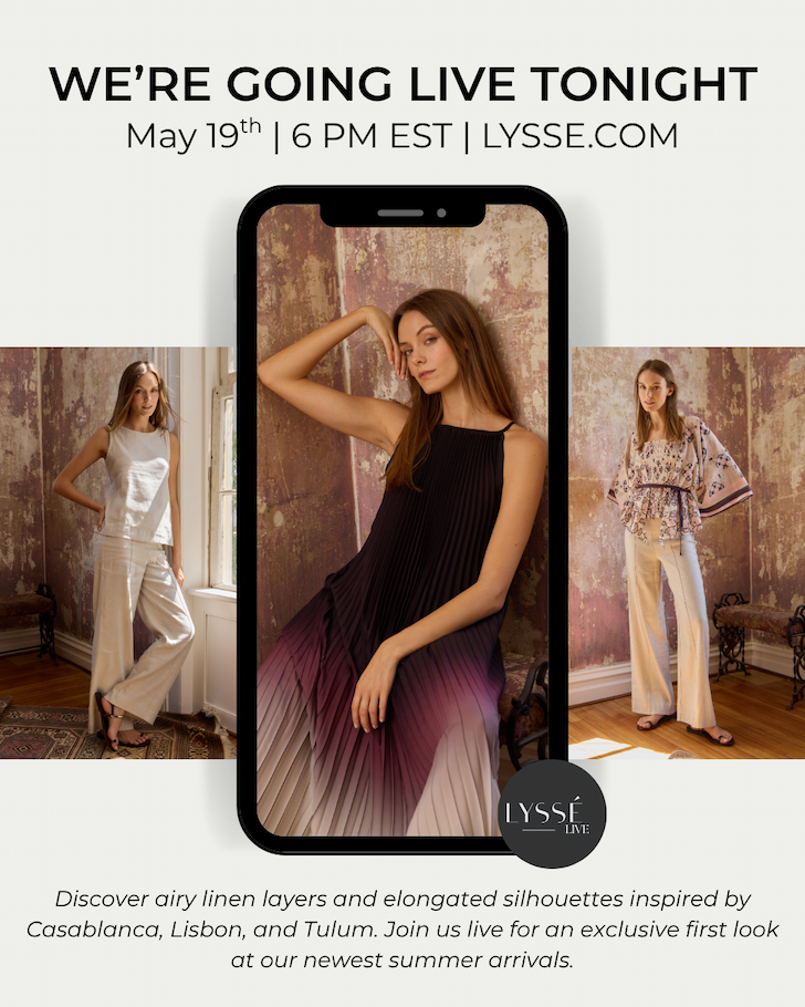 JOIN US LIVE!