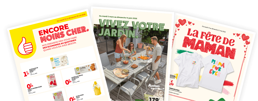Catalogues du moment