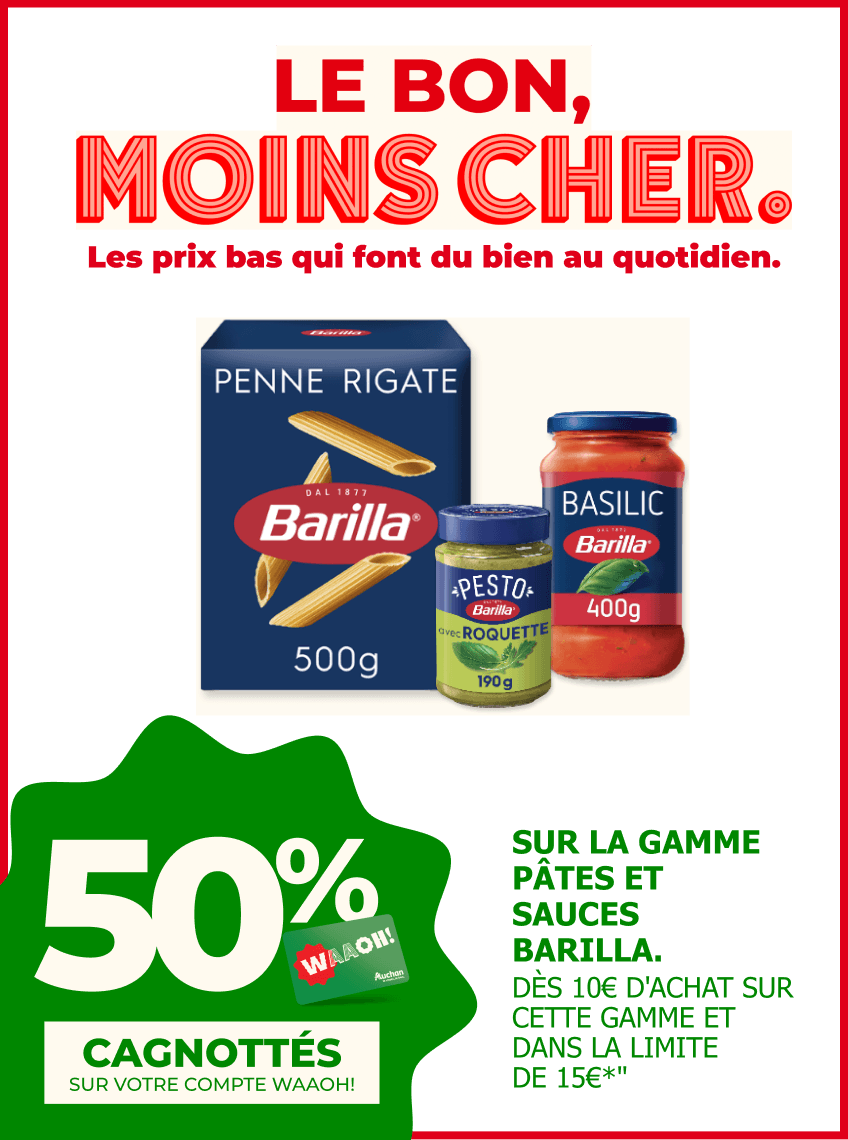 Le bon moins cher.