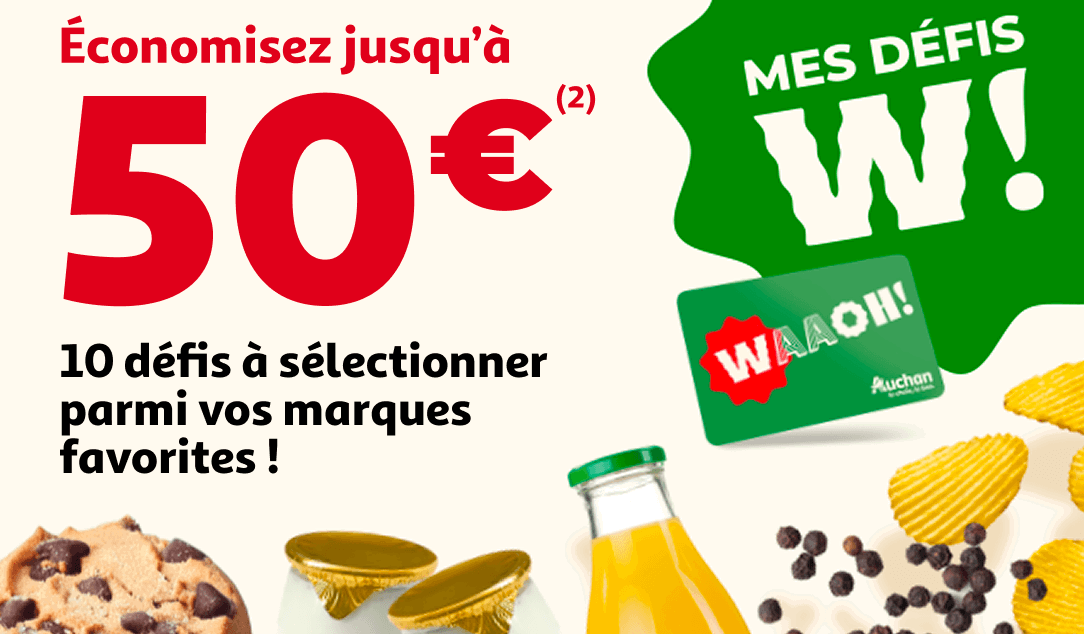 Défis Waaoh!