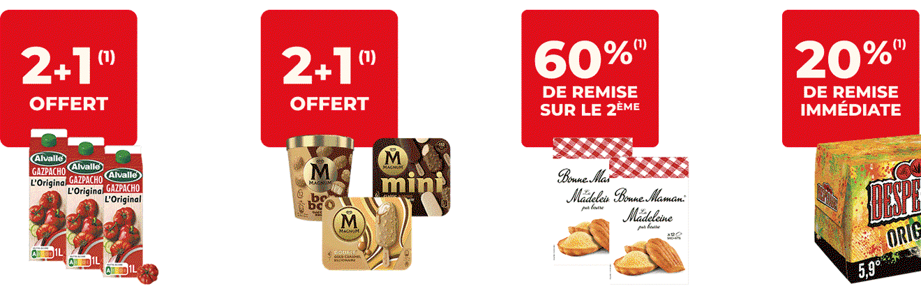 Carrousel promotions