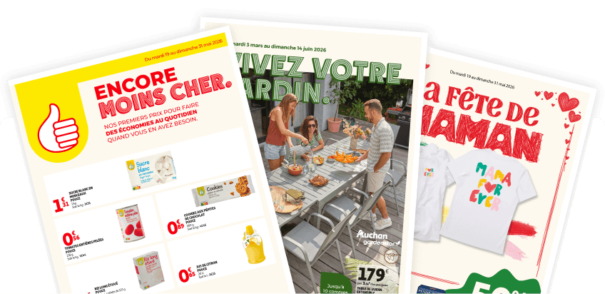 Catalogues du moment