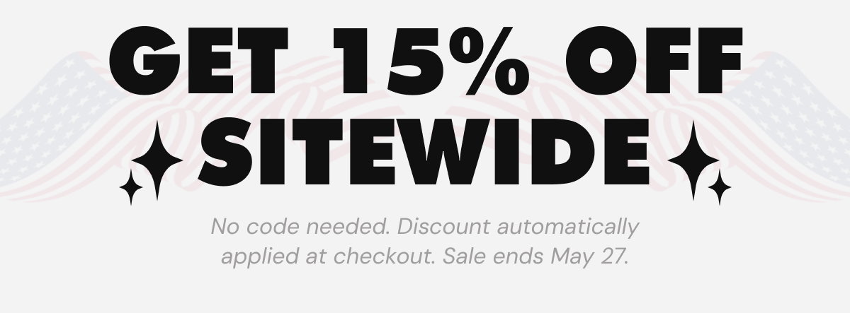 Get 10% off sitewide 