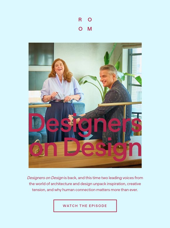 Tune In to Episode 3 of Designers on Design