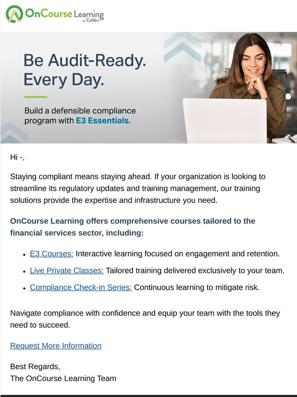 Ensure Your Institution is Always Audit-Ready