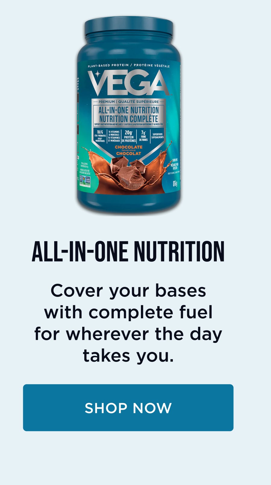 all-in-one nutrition