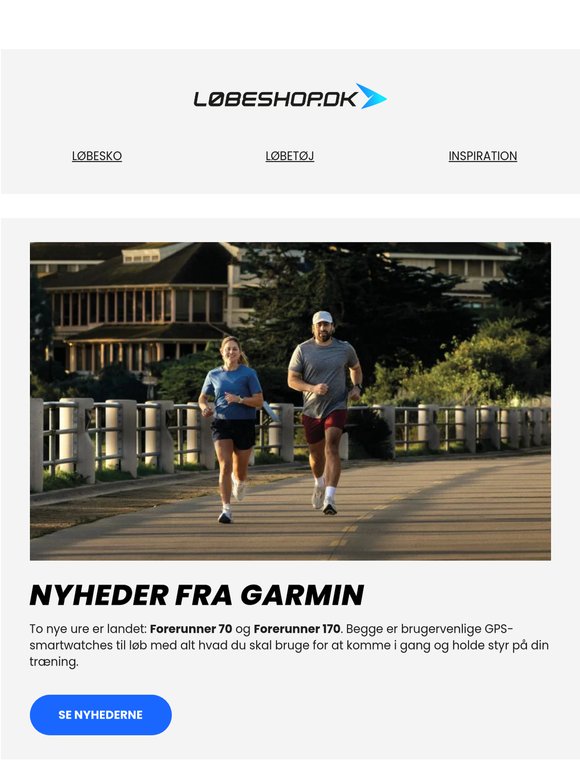 Nyheder fra Garmin 🔥
