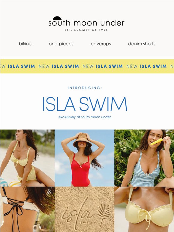 Introducing: Isla Swim 🐚