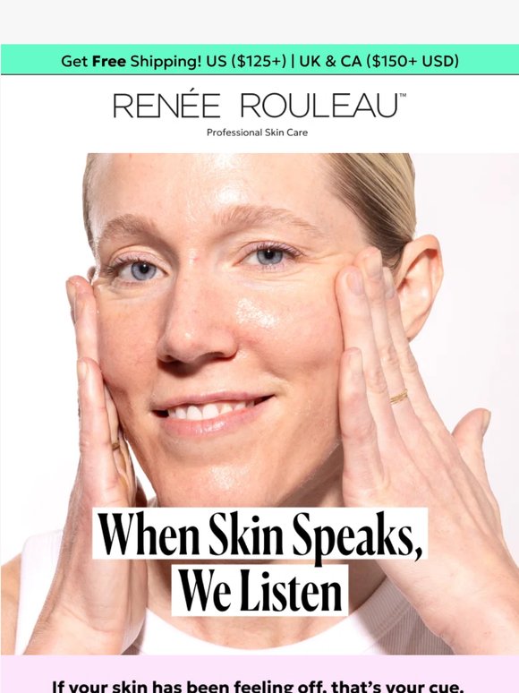 Put your skin in expert hands