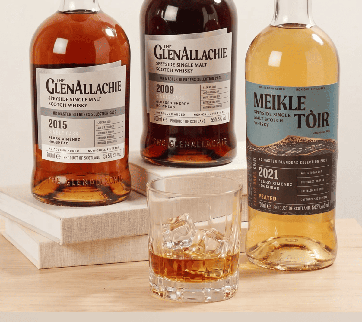 Fresh From the Cask Three limited single cask expressions from GlenAllachie have just arrived. Explore All Three