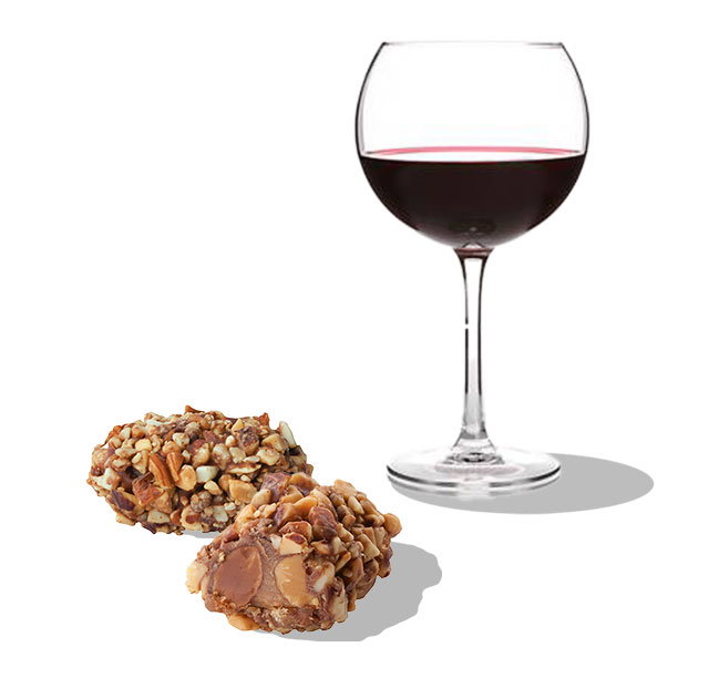 Toffee-ettes® with Cabernet Sauvignon