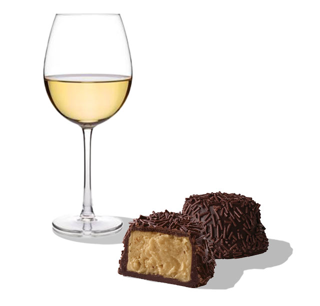 Dark Bordeaux™ with Sauvignon Blanc
