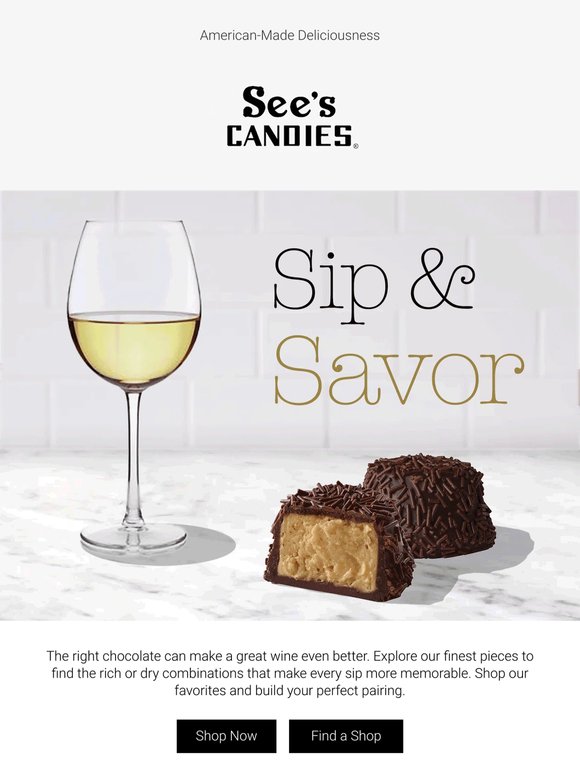 Raise a Glass to Your New Favorite Pairing 🍷