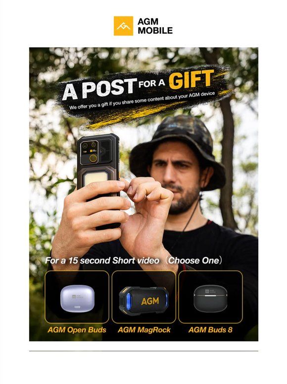 Share Your AGM Moment & Get Rewarded 🎁