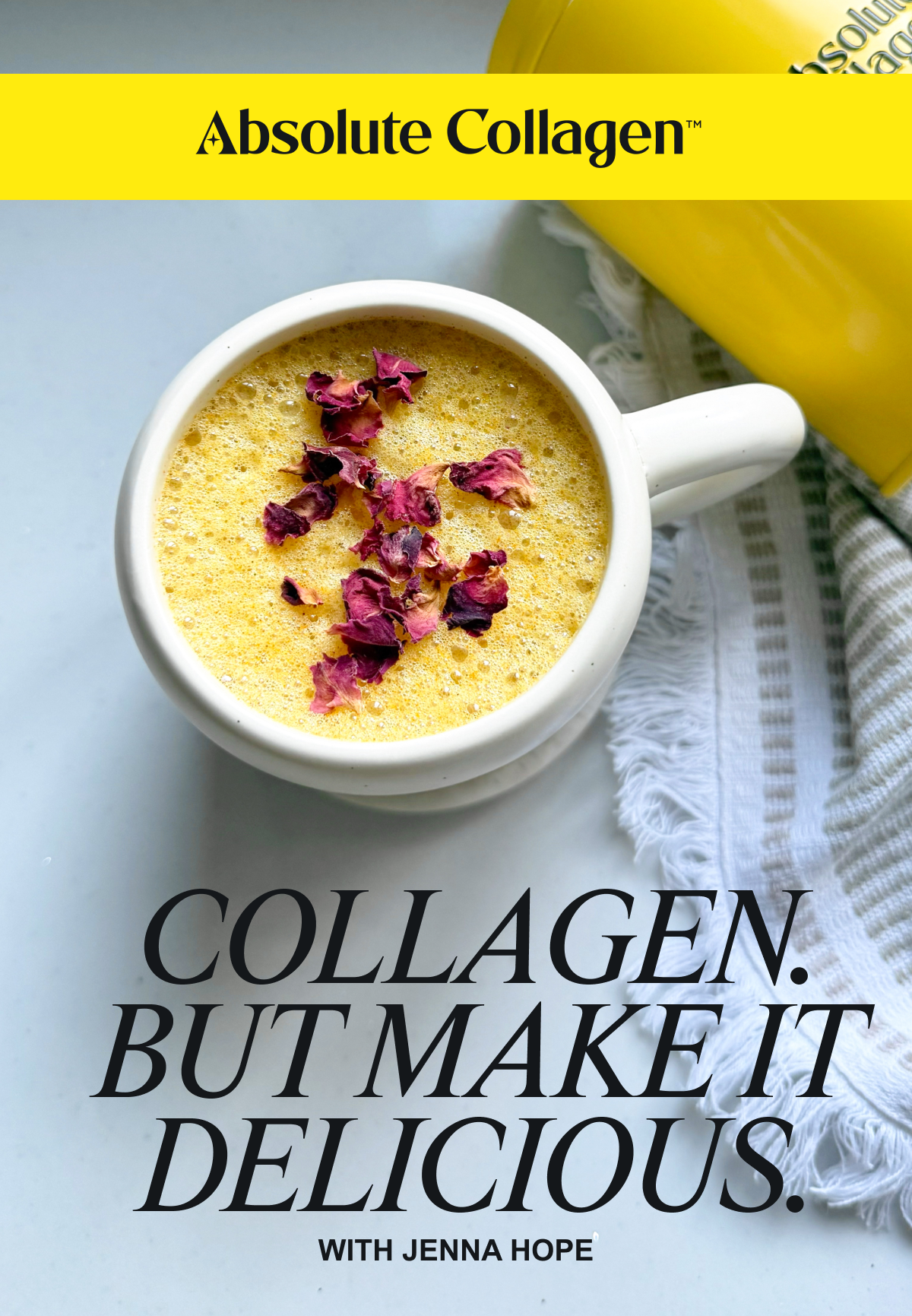 Collagen. But make it delicious.