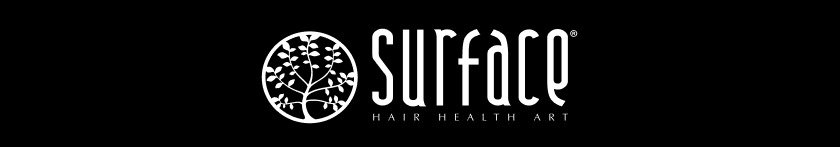 Surface Hair Health Art Logo