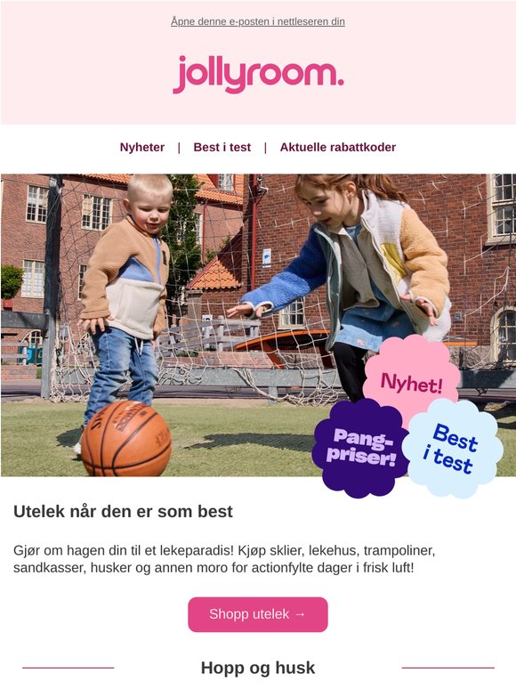 Fra hage til uteleksparadis! 🛝 ⚽ 🤸