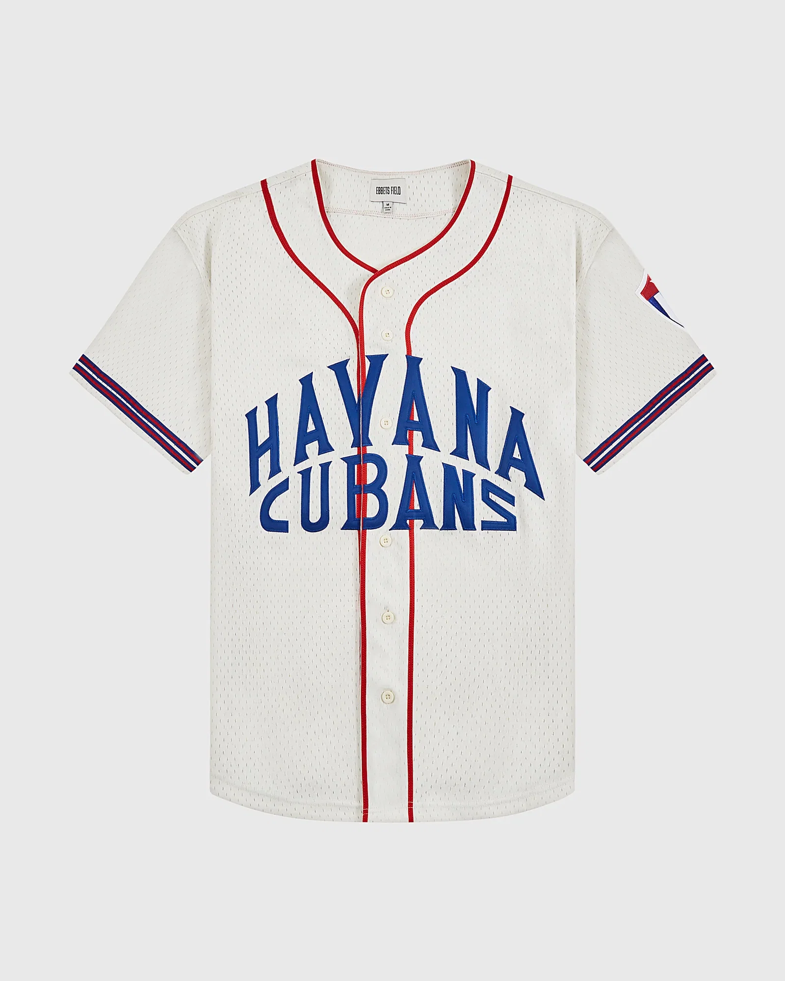 Image of Havana Cubans Mesh Baseball Jersey