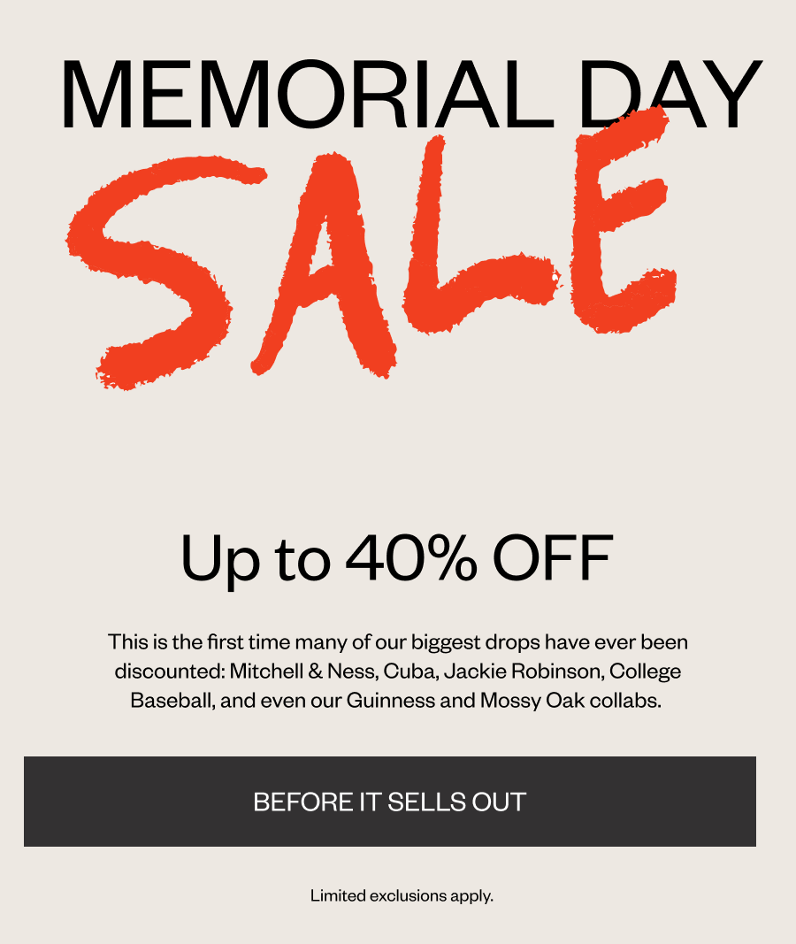 Up to 40% OFF!