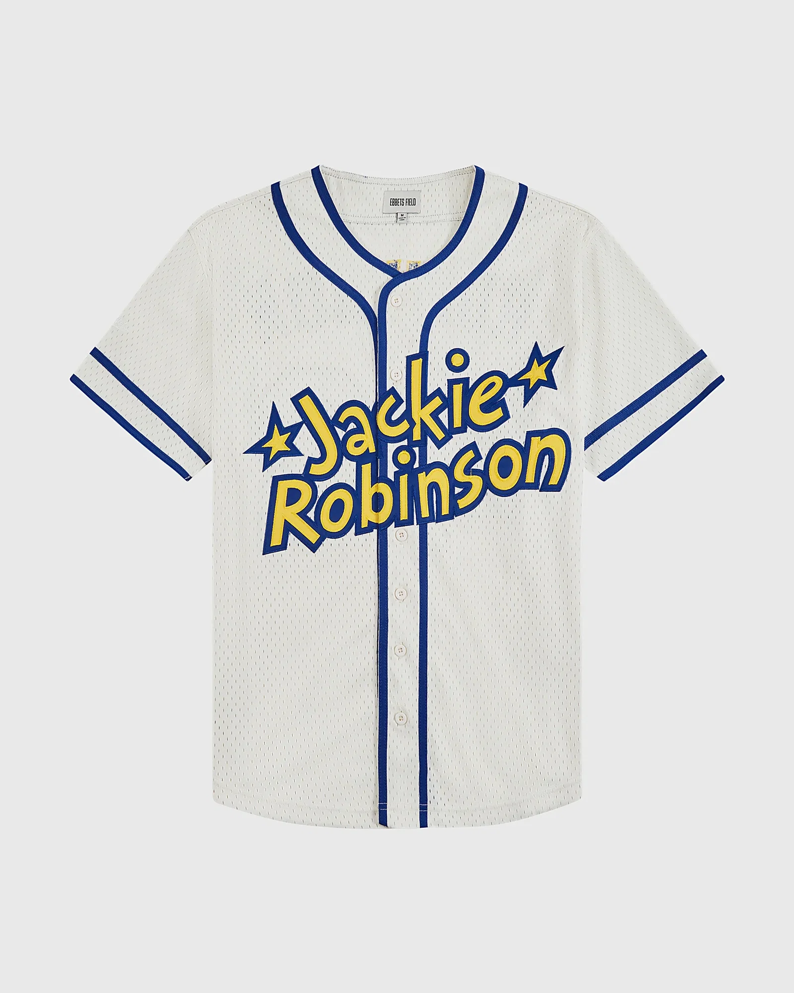 Image of Jackie Robinson Comic Book Hero Mesh Baseball Jersey
