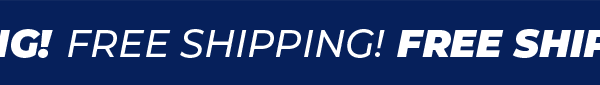 FREE Shipping On Orders $125+ - Shop NOW!