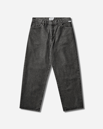 Men's Blues Straight Pants Black