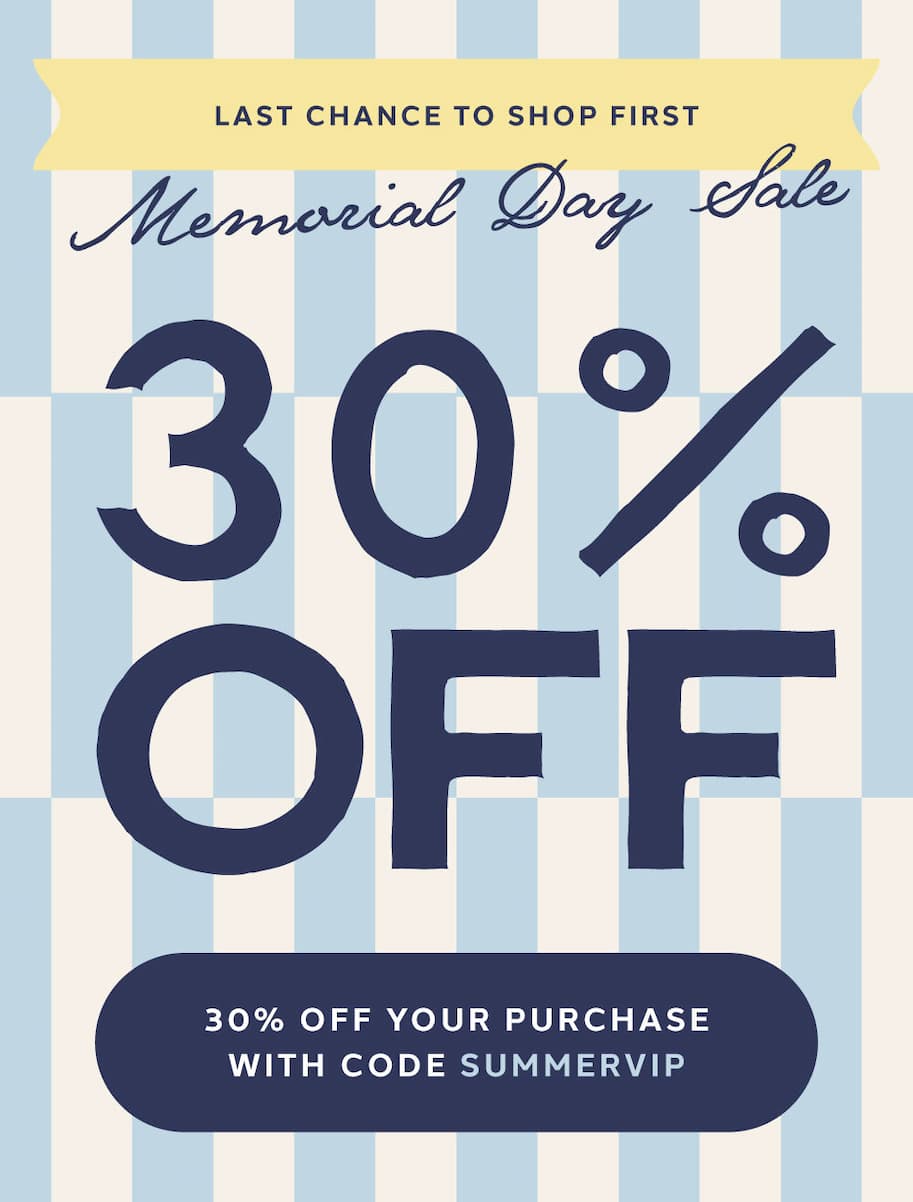 Memorial Day SALE