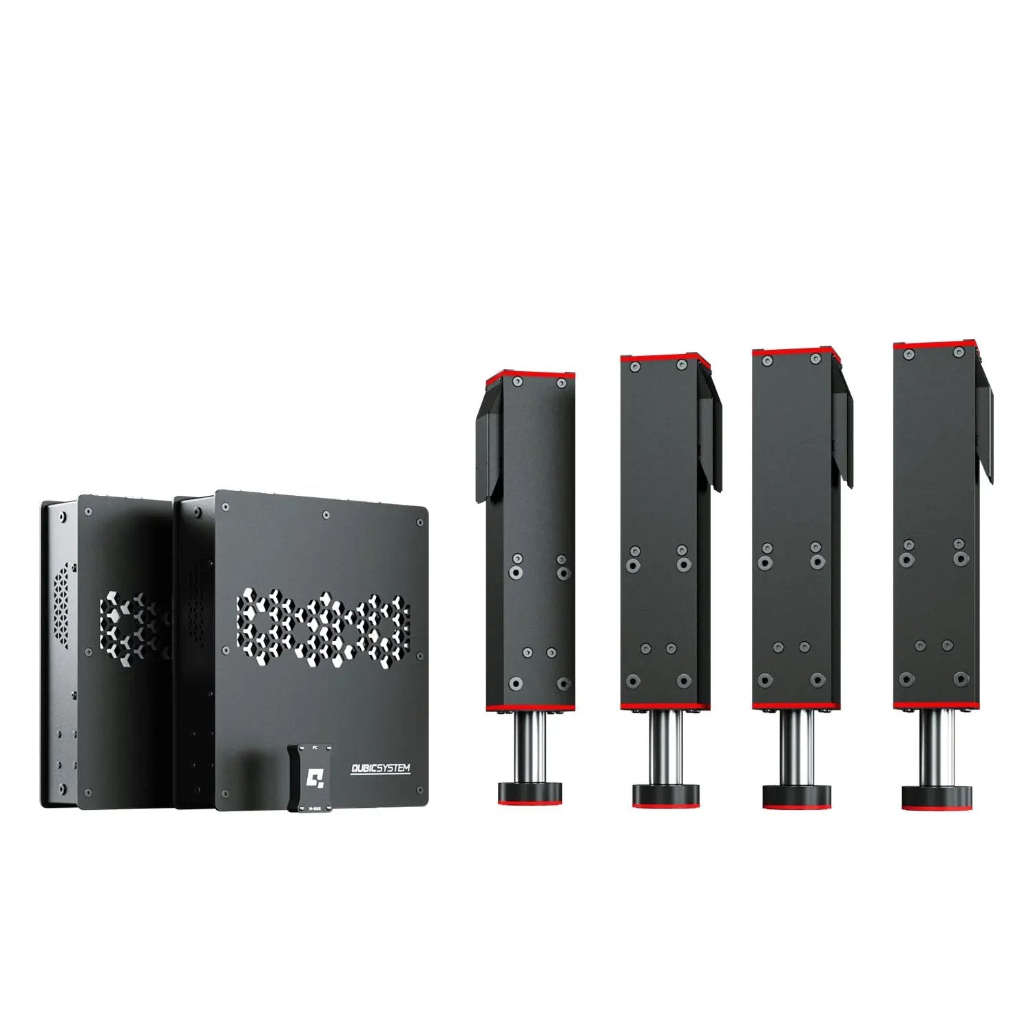 Qubic System - QS-210-PL 3-DOF 4 Axis Motion system - QS-210 3DOF CONFIGURATION