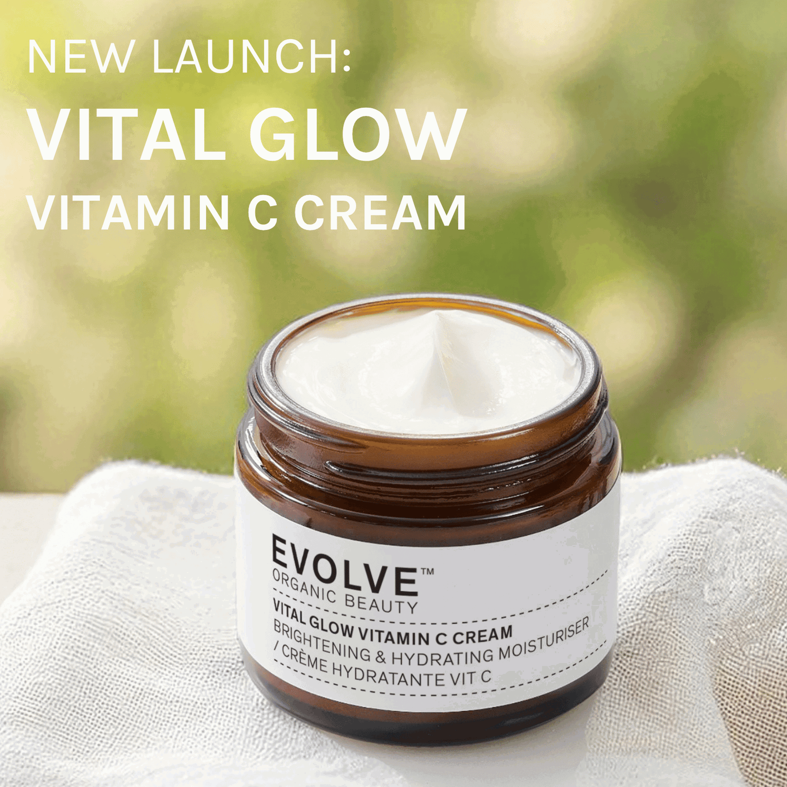 vital glow vitamin c cream