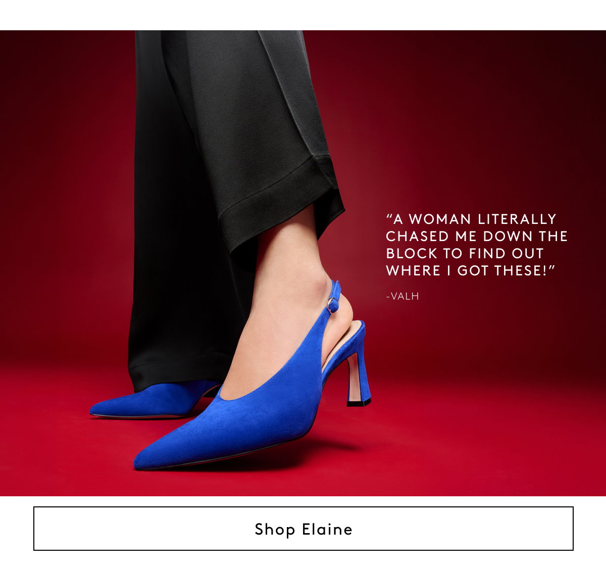 “A Woman Literally Chased Me Down The Block To Find Out Where I Got These!” -valh | Shop Elaine