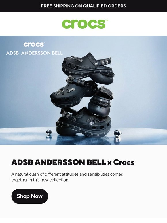 ADSB ANDERSSON BELL x Crocs