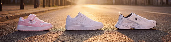 Champion Sneaker Banner