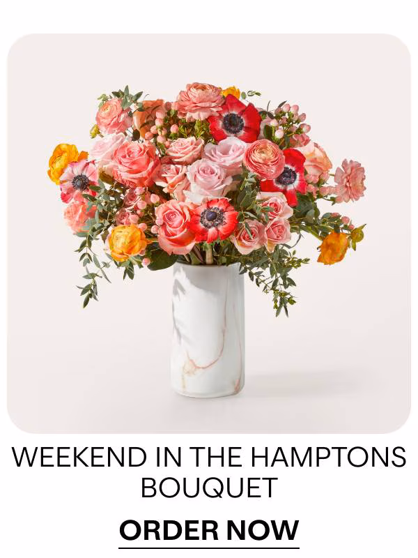 Weekend in the Hamptons Bouquet - Order Now »