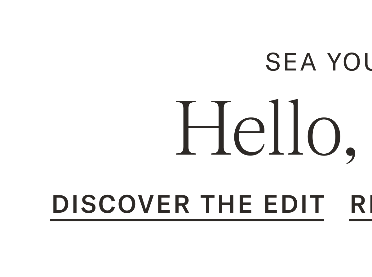 Discover The Edit