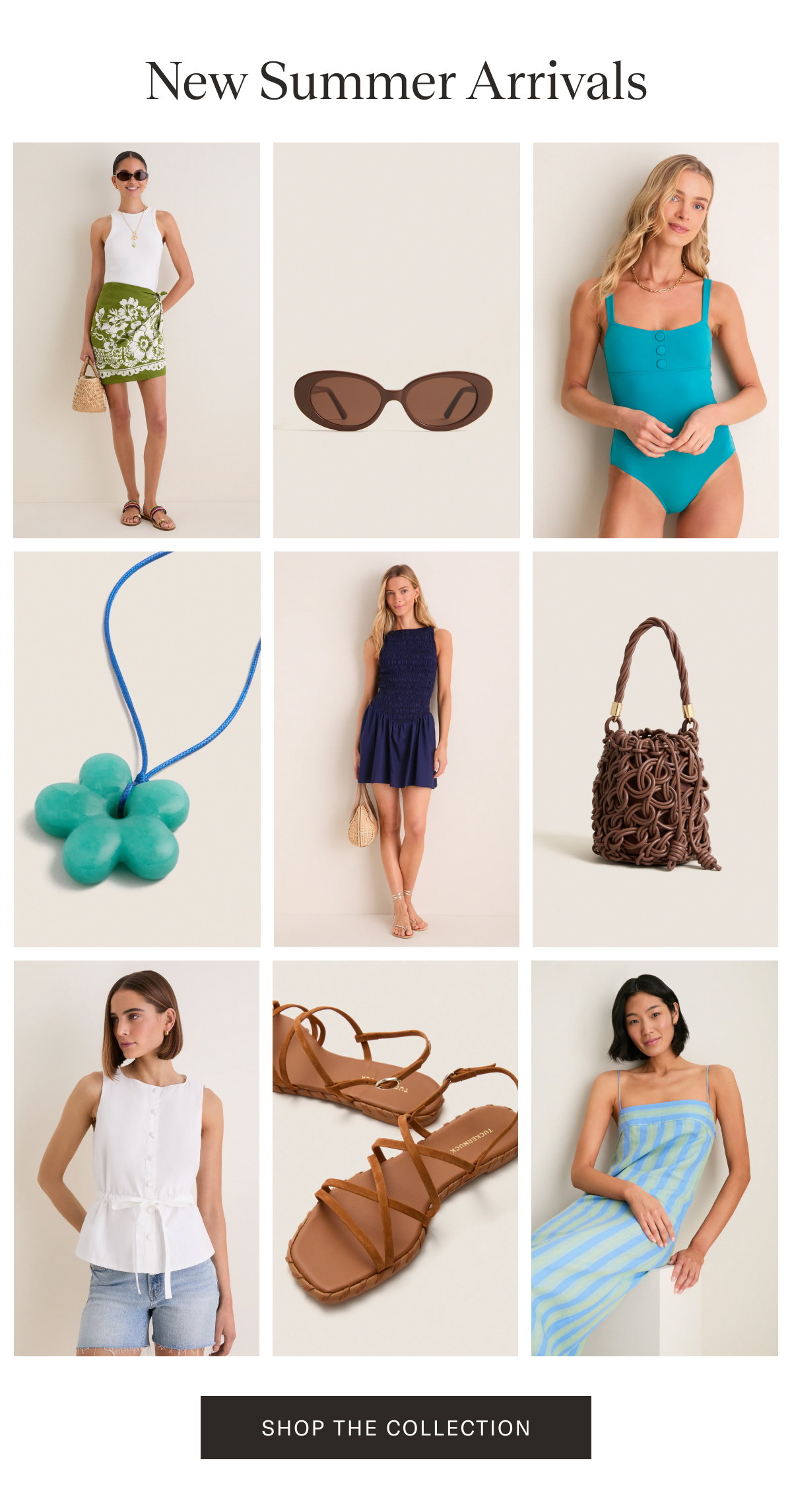 New Summer Arrivals