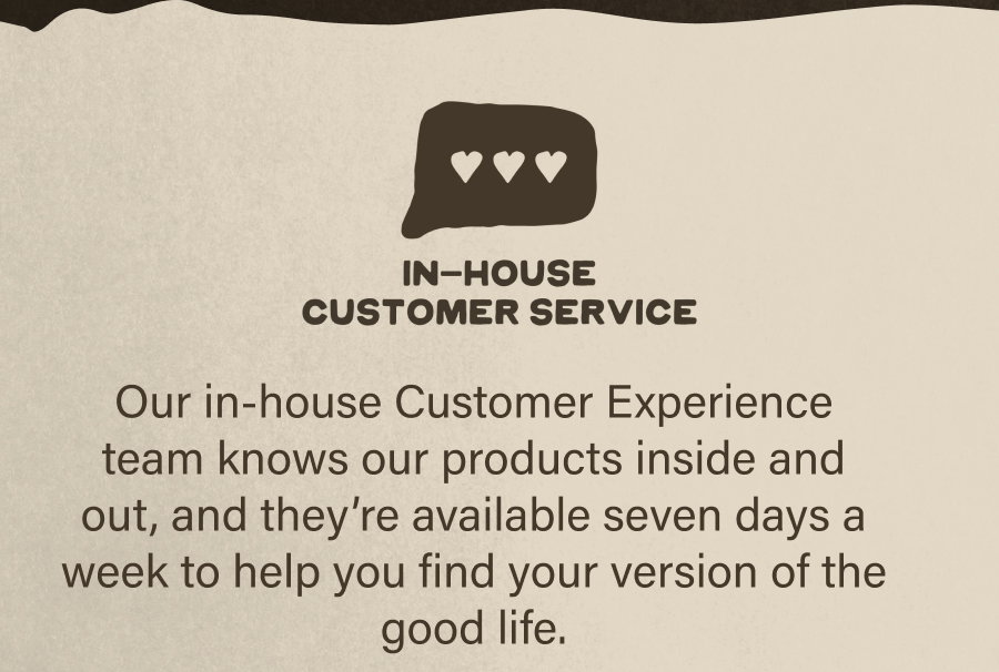 In-House Customer Service