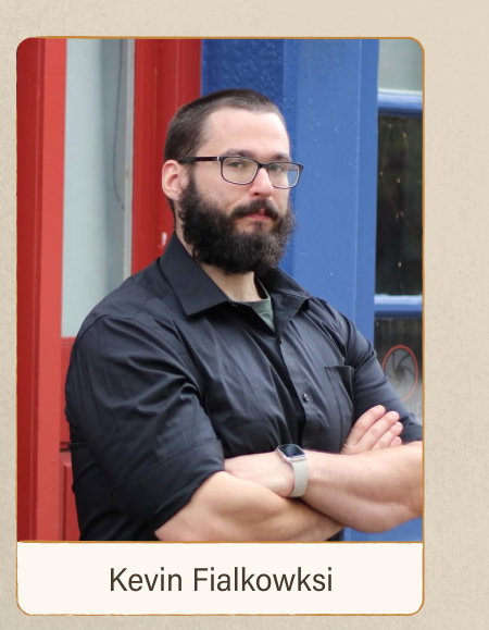 Kevin Fialkowski headshot