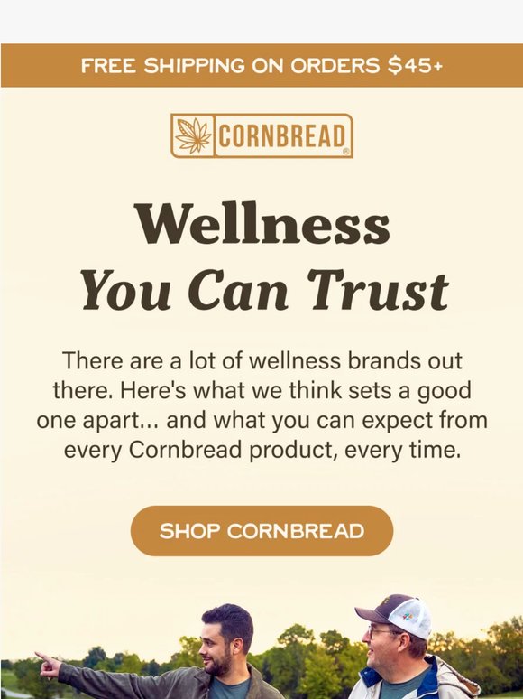 See what sets Cornbread apart 🌿