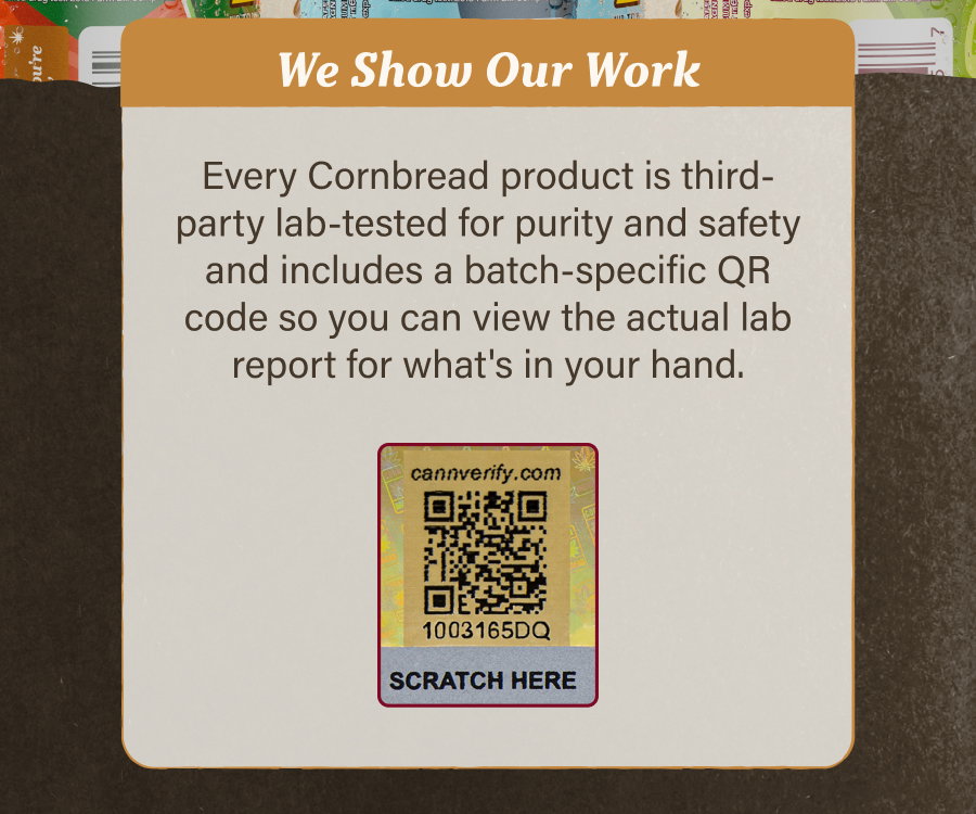 Third Party Lab Tested