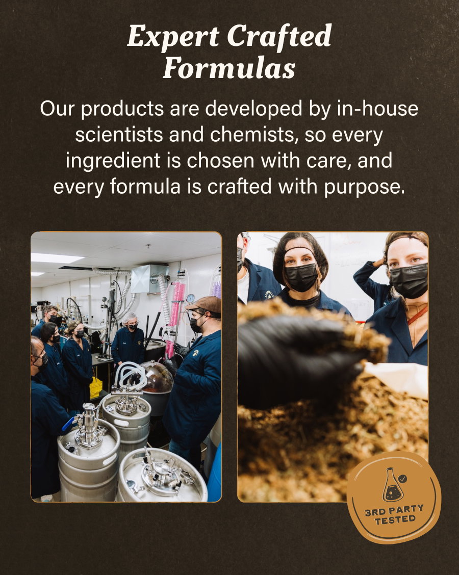 Expert Crafted Formulas