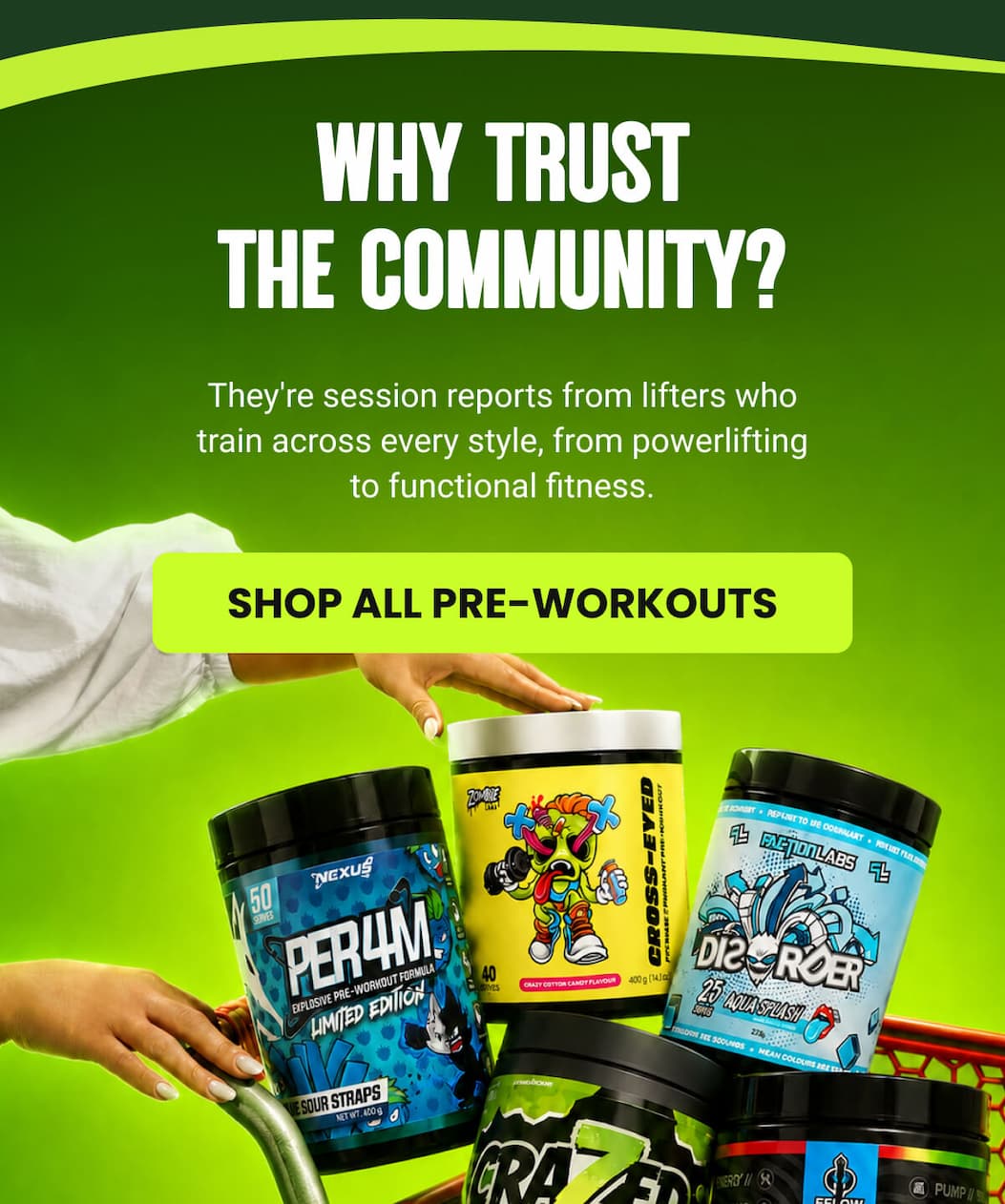 WHY TRUST THE COMMUNITY?