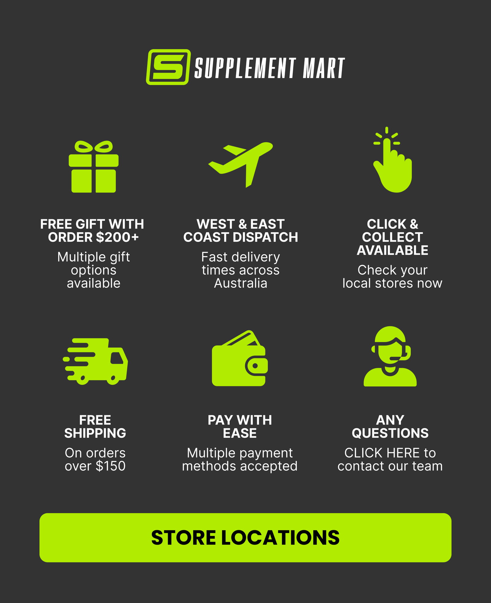 SUPPLEMENT MART
